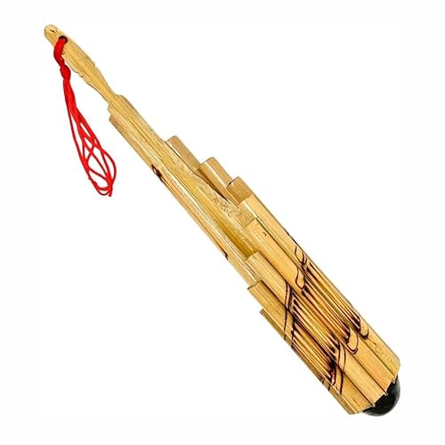 Bamboo Thai Traditional instrument Wote 12 Tubes Music, Isarn Handcrafted