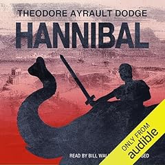 Hannibal Audiolibro Por Theodore Ayrault Dodge arte de portada