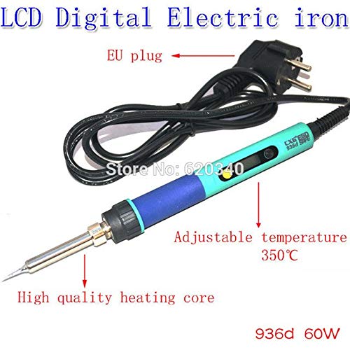 Buy EU plug CXG 936d Digital LCD Adjustable temperature Electric ...