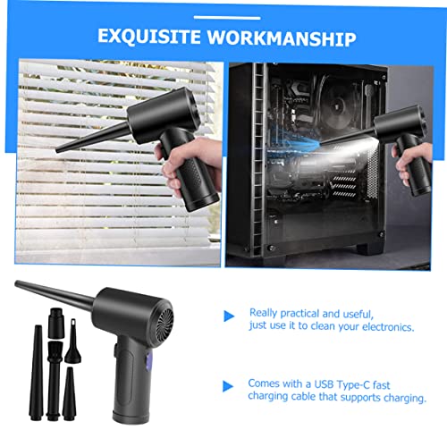 DOITOOL Air Duster Spray Electronics PC Air Blower Rechargeable Electric Dust Cleaner Portable Dust Remover for Car and Home - Thumbnail 7