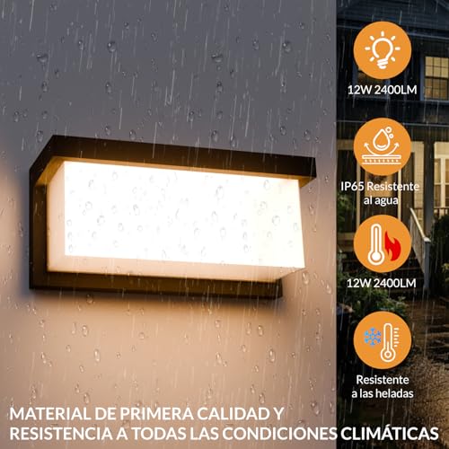 Lamparas para fachada exterior 27 Imagen adicional