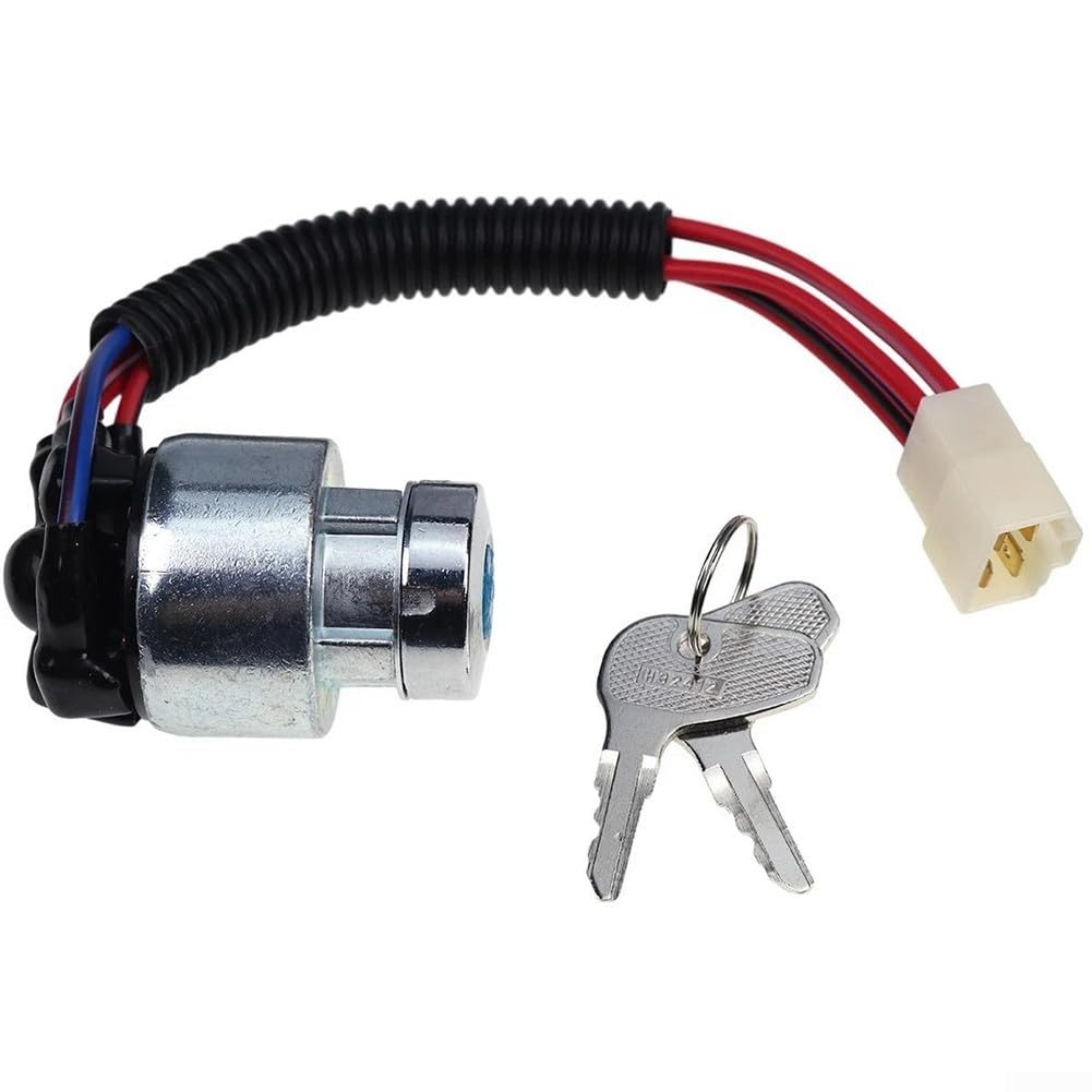 Serrure d'allumage pour Kubota série L et MX avec clés OEM TC020-31820