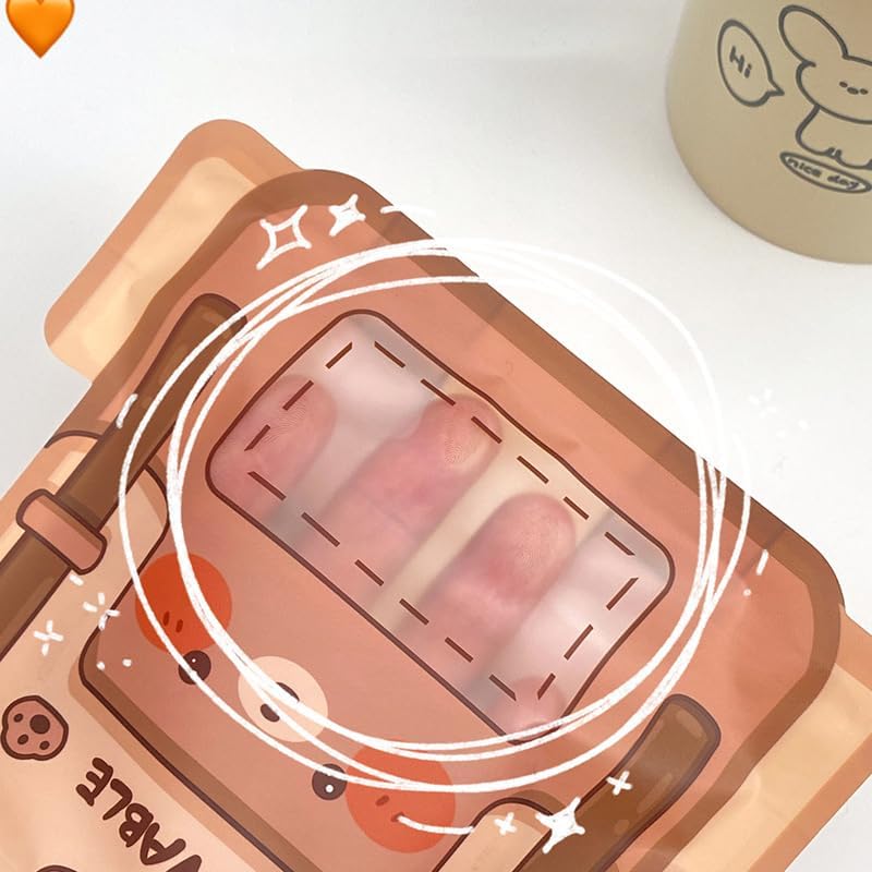 Miniatura 7 de YOKIOU 30 bolsas pequeñas de recuerdo de fiesta para baby shower, fiesta de cumpleaños, lindas decoraciones de fiesta de niños, bolsas de regalo de