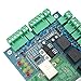 4 Door Access Controller TCP IP Mode Stable Operation Access Wiegand Control Panel Board for Commercial Buildings Office Security Systems Industrial Grade PCB Material