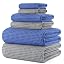 Light Grey,royal Blue