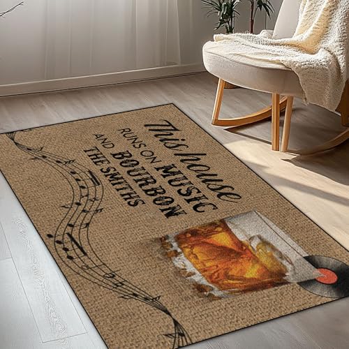 Tapete Decorativo Personalizado Bourbon 72x48 pulg miniatura 5