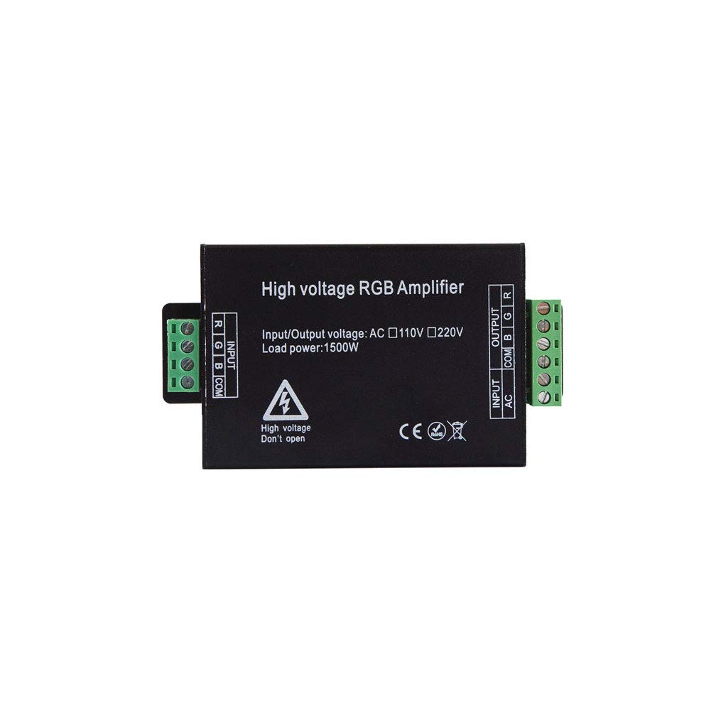 Buy Xunata High Voltage RGB Amplifier, AC 110V 1500W LED Signal