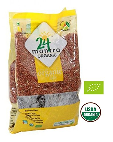 Organic Chana Dal Split - Split Bengal Lentils - Split Bengal Gram USDA Certified Organic Pesticides Free Adulteration Free Sodium Free - 4 Pounds (Lb) - 24 Mantra Organic