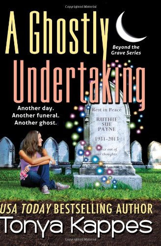 A Ghostly Undertaking 1490330747 Book Cover