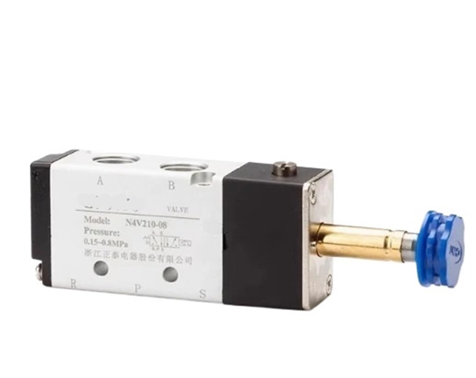 Solenoid Valve 4V210-08 AC220V 4V210-08 DC12V 4V210-08 DC24V 4V210-08 AC24V 4V210-08 AC36V 4V210-08 AC110V 4V210-08 AC380V
