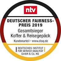 Hauptstadtkoffer Mitte Mittelgroßer Koffer (68 cm) 74-88 L, Weiß – Ansicht 2
