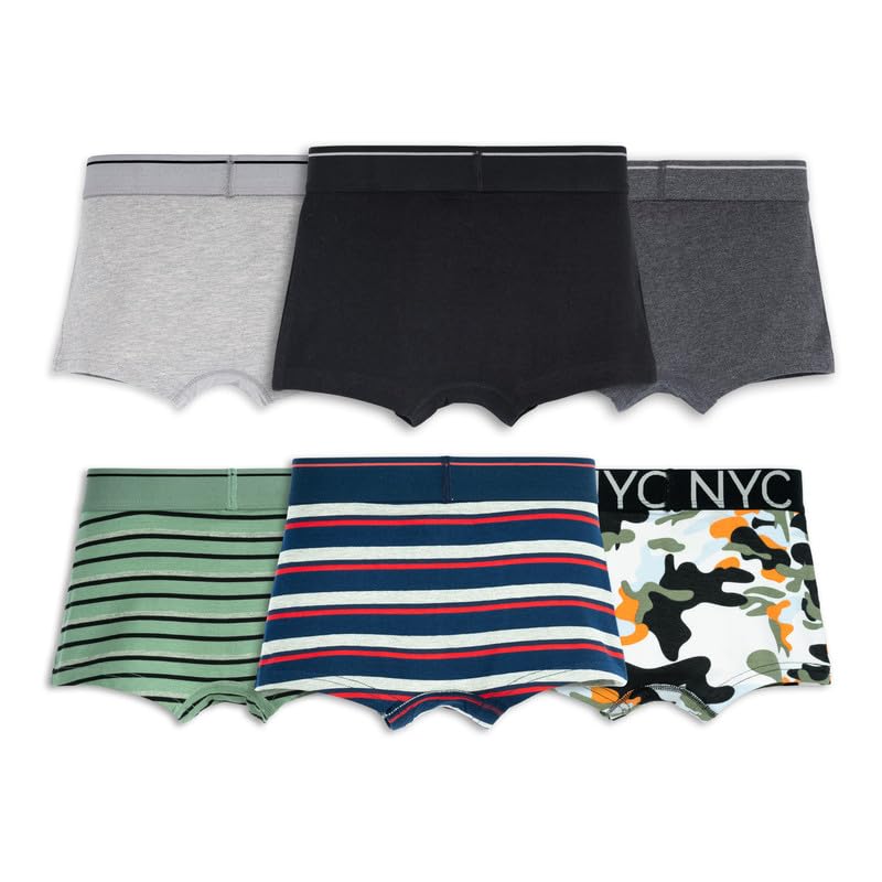 Image of ARIEL Boy's Cotton Multicolor Briefs (Pack of 6)