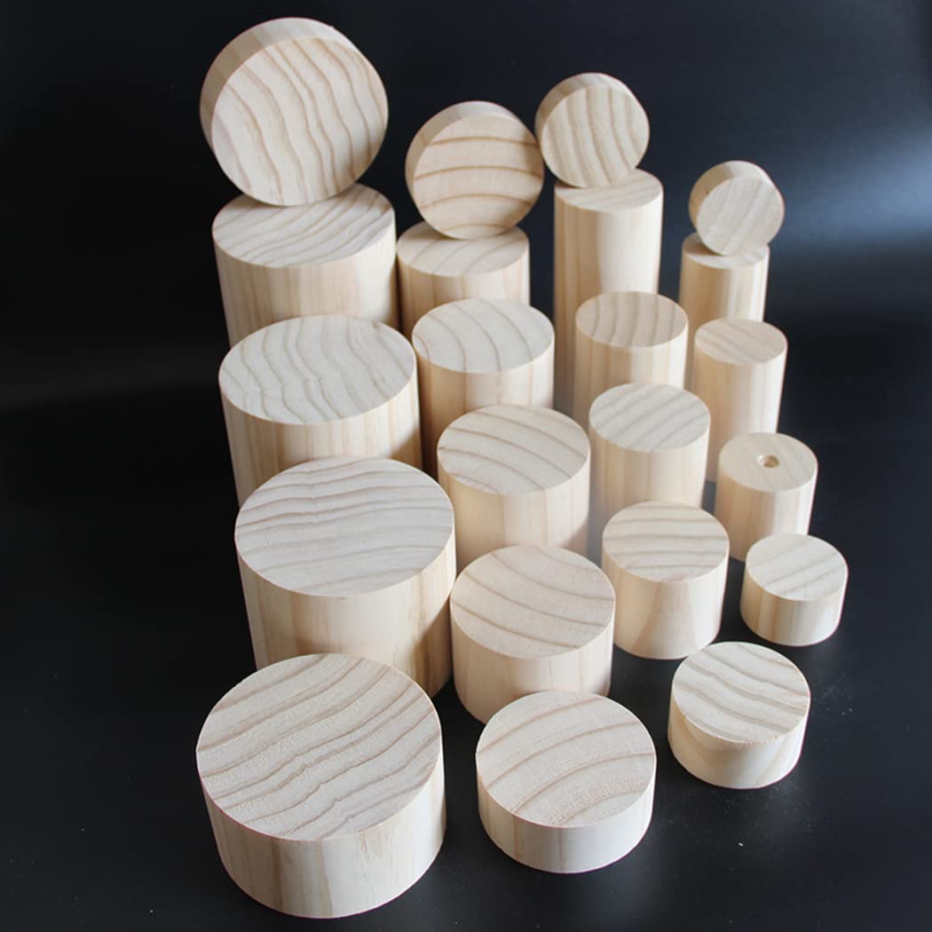 Podnośnik meblowy o średnicy 9 cm Nogi meblowe Miękkie stopy Podnośniki Drewniane podnośnikowy(10cm)