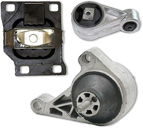 Compatible with 2002-2003 Ford Focus SVT 2.0L Engine Motor & Trans Mount 3pcs : A3085HY, A2939, A2986 - K1819