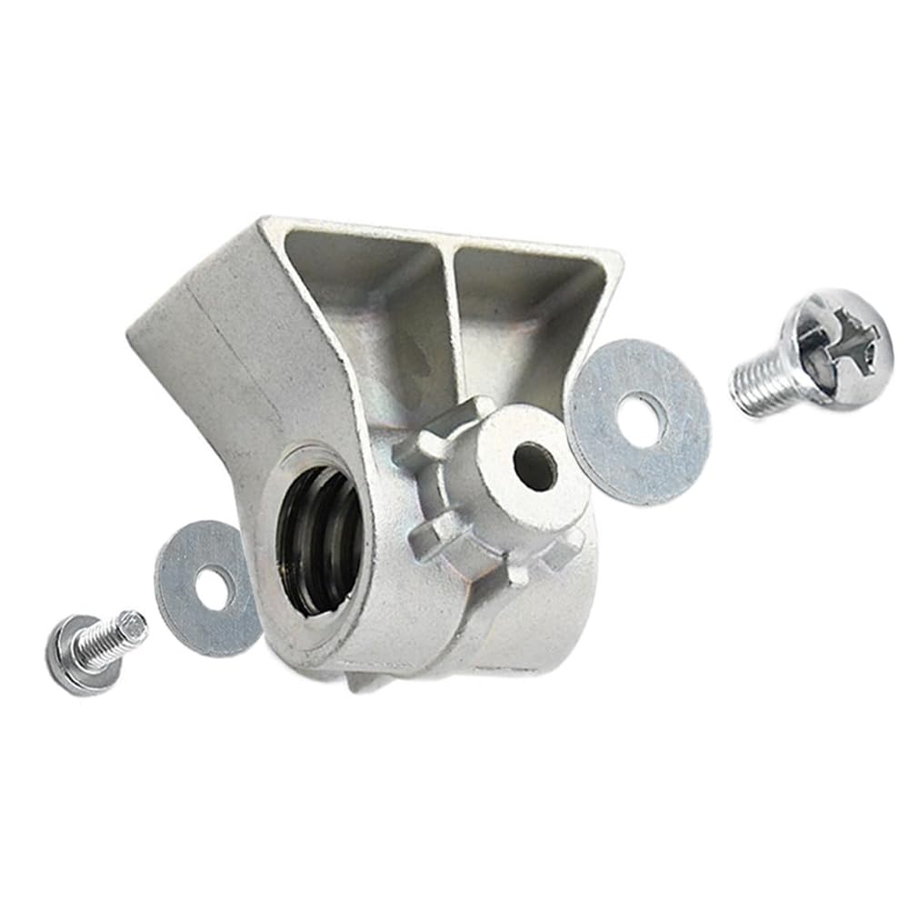 Écrou de lunette d'angle Steady - 20 mm - Pièce de rechange - Compatible avec ALKO 355198 35519810 205817 205808 1554983