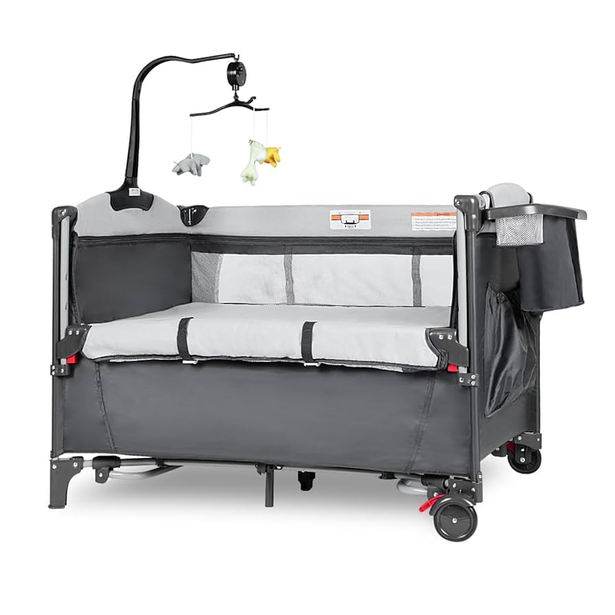 Lit pliant Star Ibaby Sleep & Play AC002 pour simplifier le couchage nomade