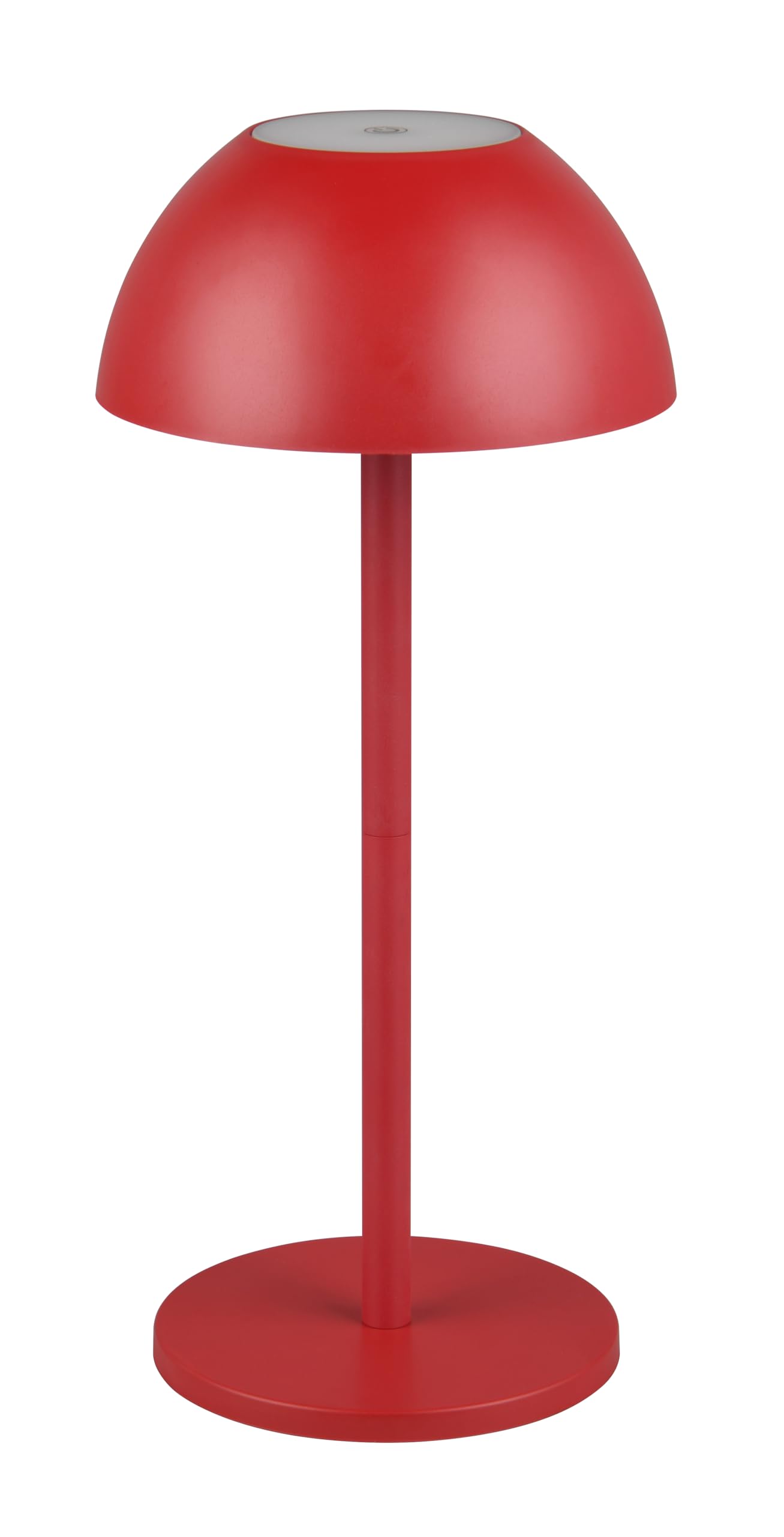 Childrens Light Red Ricardo LED Table IP54 Rechargable Portable Trio R54106110