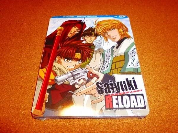 BD 最遊記RELOAD全25話BOX!国内プレイヤーOK 北米版ブルーレイ