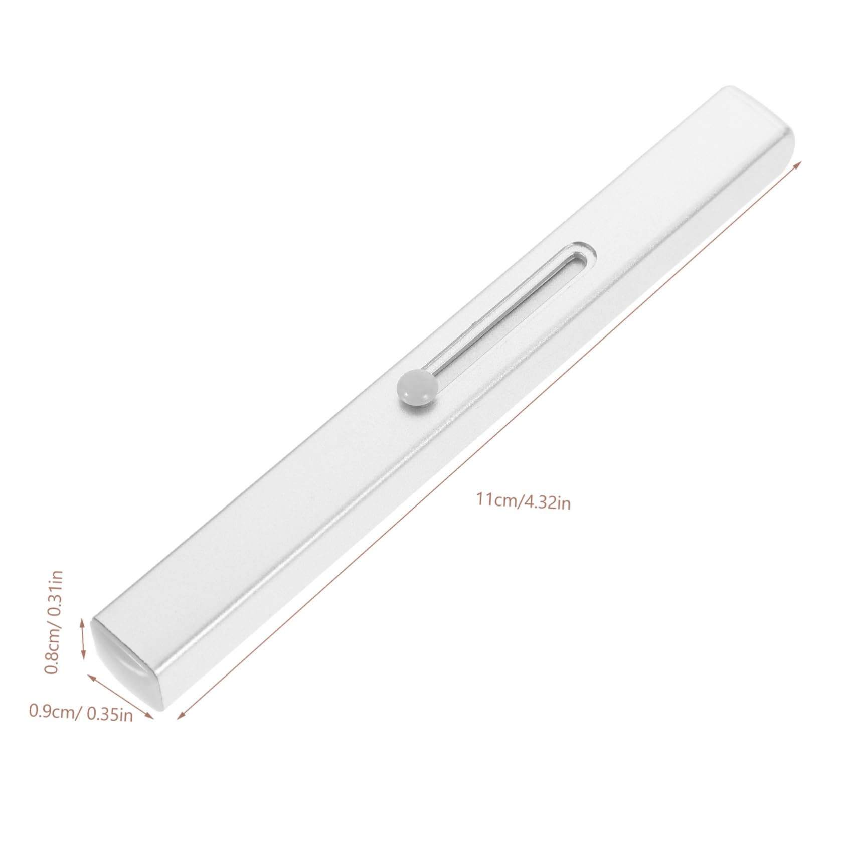 BESTYASH 1 Lip Makeup Brush Double-ended Lipstick Applicator Lip Gloss Brush for Women Makeup Tools