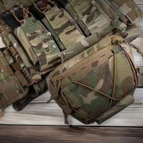 Bolsa de transporte abdominal resistente al desgaste con compartimentos para aventuras exigentes 4