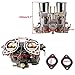 ALAVENTE Carburetor Carb 2 Barrel for Volkswagen Beetle Bug VW Fiat Porsche Weber 40 IDF Carburetor Carb (Manual Choke)