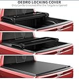 OEDRO Upgraded Soft Tri-fold Truck Bed Tonneau Cover On Top Compatible with 2009-2014 Ford F150 F-150 with 5.5ft Bed - Image 5