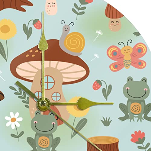 Horloge murale ronde décorative pour harmoniser l'ambiance de l'école - 3