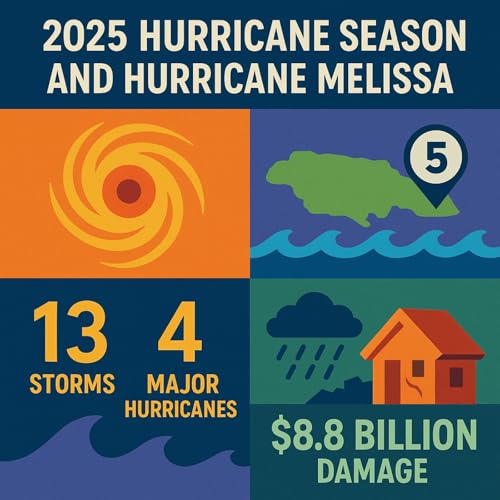 The 2025 Hurricane Season and the Impact of Hurricane Melissa copertina