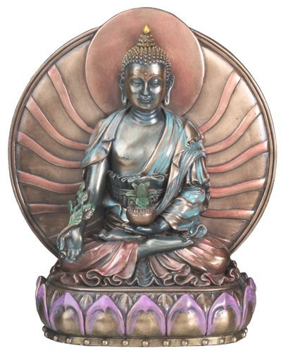 SUMMIT COLLECTION StealStreet Medicine Buddha Collectible Sculpture
