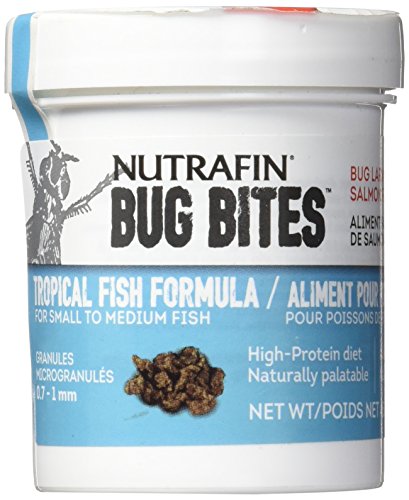 Nutrafin - Nutrafin Bug Bites Tropical Formula – 0.25-1.0 mm granules