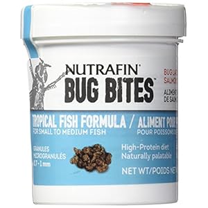 Nutrafin Bug Bites Tropical Formula – 0.25-1.0 mm granules