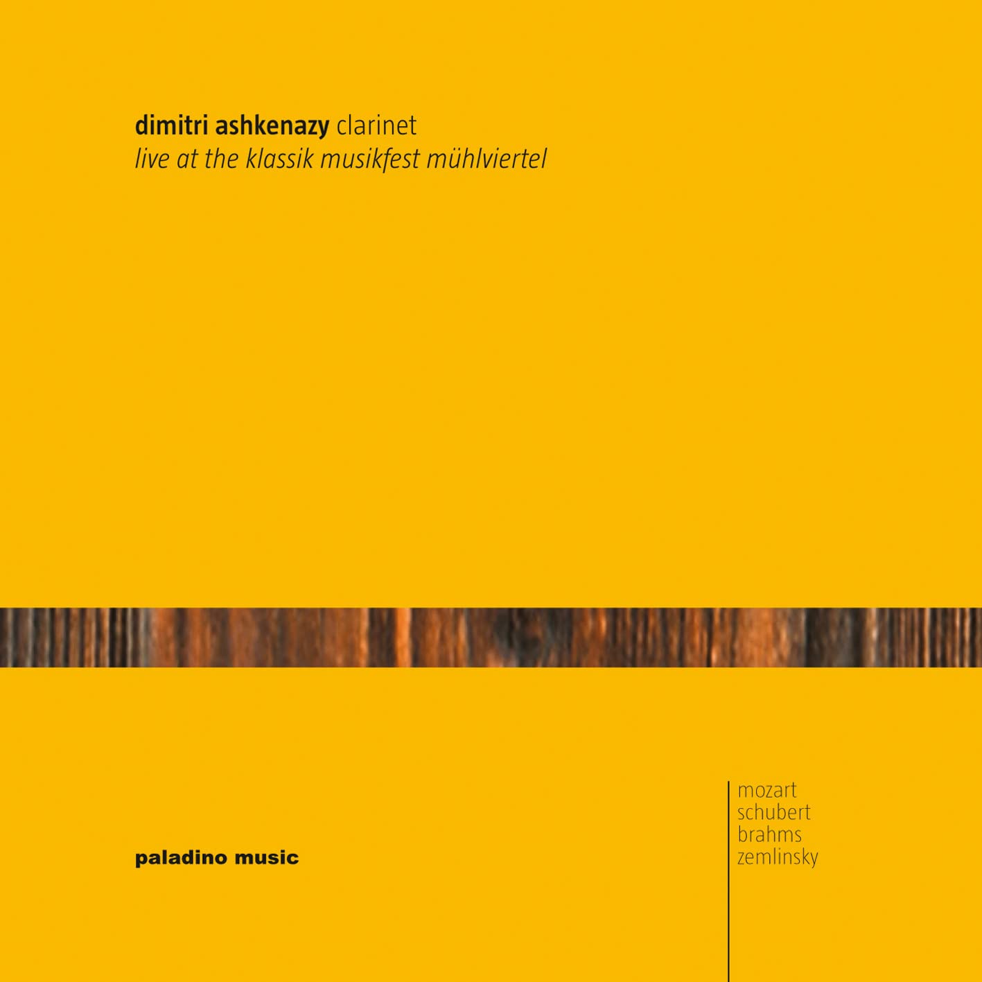 Works by Schubert, Brahms, Zemlinsky and Mozart