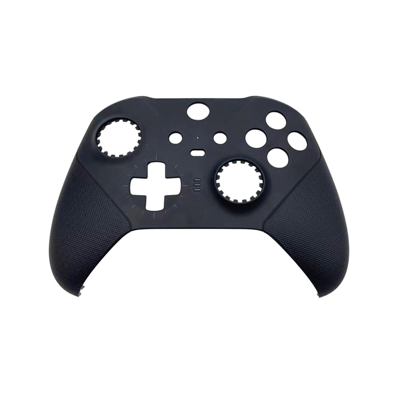Guscio Anteriore Alloggiamento di Ricambio Frontalino Piastre di Copertura Accessori per Xbox Elite Series 2 Controller (Nero)