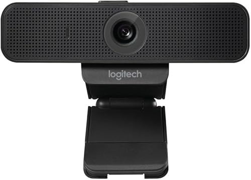Miniatura 6 de Logitech Cámara web C925-E videollamadas HD de 1080 p30 fps corrección de luz enfoque automático audio transparente pantalla de privacidad funciona