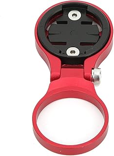 Odometer Extension Mount Bike, Bike Computer Stem Top Cap Mount For Garmin, Aluminium Alloy Cycling Odometer Extension Mount Bike Computer Adjustable Holder Accessory (For Garmin