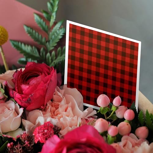 Cartes de vœux Buffalo Plaid pour vos messages de fêtes et de remerciements
