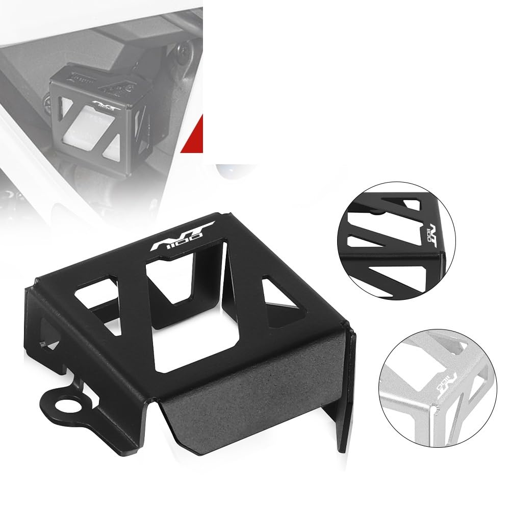 Protector De Depósito De Líquido De Frenos Trasero Para Honda NT1100 – Aleación De Aluminio, Compatible Con Modelos 2021-2023