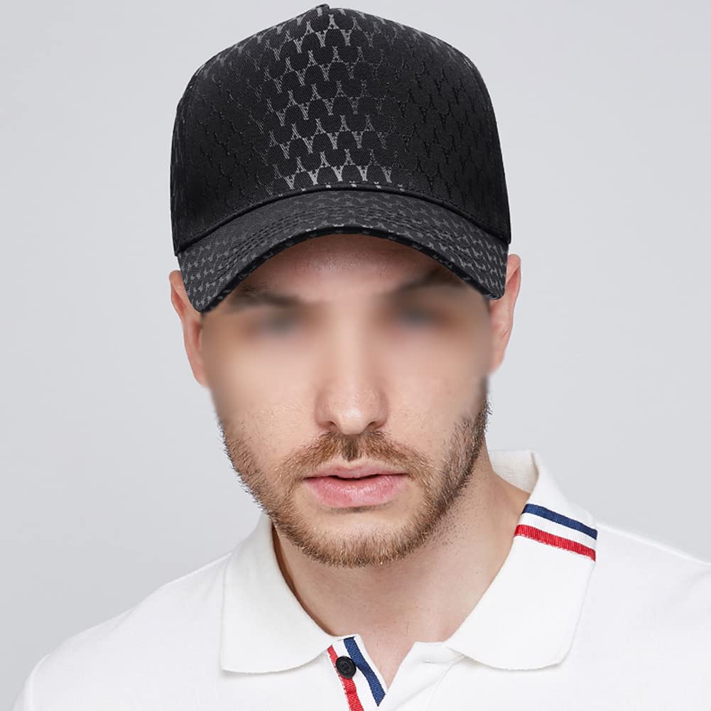 Uomo Donna Berretto da Baseball Cappello da papà Classico Regolabile da Esterno Ciclismo/Escursionismo/Corsa,Cappello Snapback