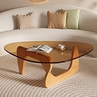 雫型ホワイトコーヒーテーブル 雫型ホワイトコーヒーテーブル