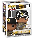 Luis Arraez #110 Facsimile Signed Reprint Laser Autographed Funko POP! Baseball MLB: San Diego Padres Figurine with Protector Case
