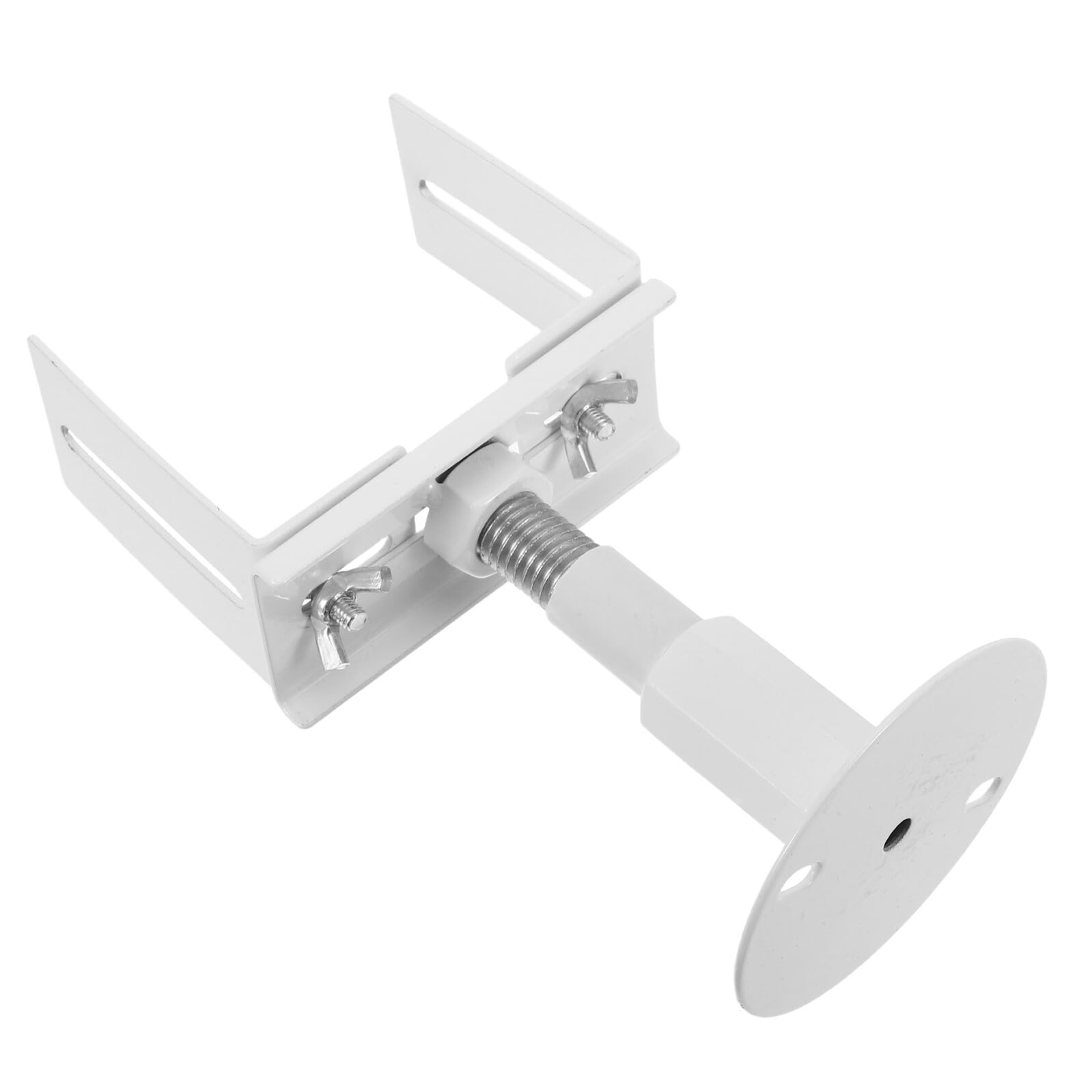 VILLCASE Soporte de Suelo para Radiador en L Ajustable Altura 8-13 CM Ancho 3-22 CM Acero Resistente para Radiadores Domésticos y Comerciales Soporte de Montaje Estable para Calefacción