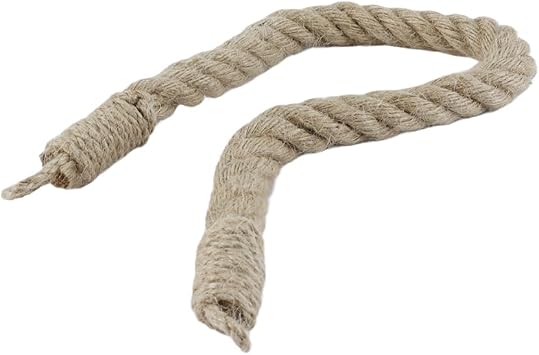 Reptile Tank Accessories, Reptile Vines Climbing, Hermit Crab Rope Ladder, Chameleon Tank Accessories Amphibian Habitat(55cm)