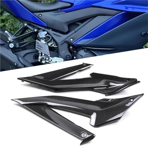 Ailettes de carénage YZF-R3 : protections latérales efficaces sous selle