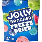 JOLLY RANCHER Freeze Dried Original Fruit Flavored Candy Bag, 3.1 oz