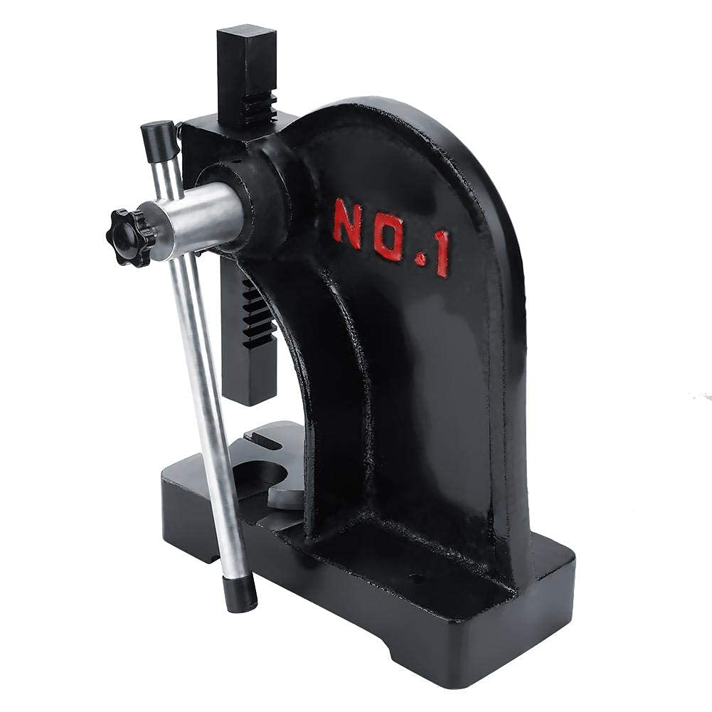 Arbor Press Punch,1 Ton Arbor Press Heavy Duty Manual Desktop Hand