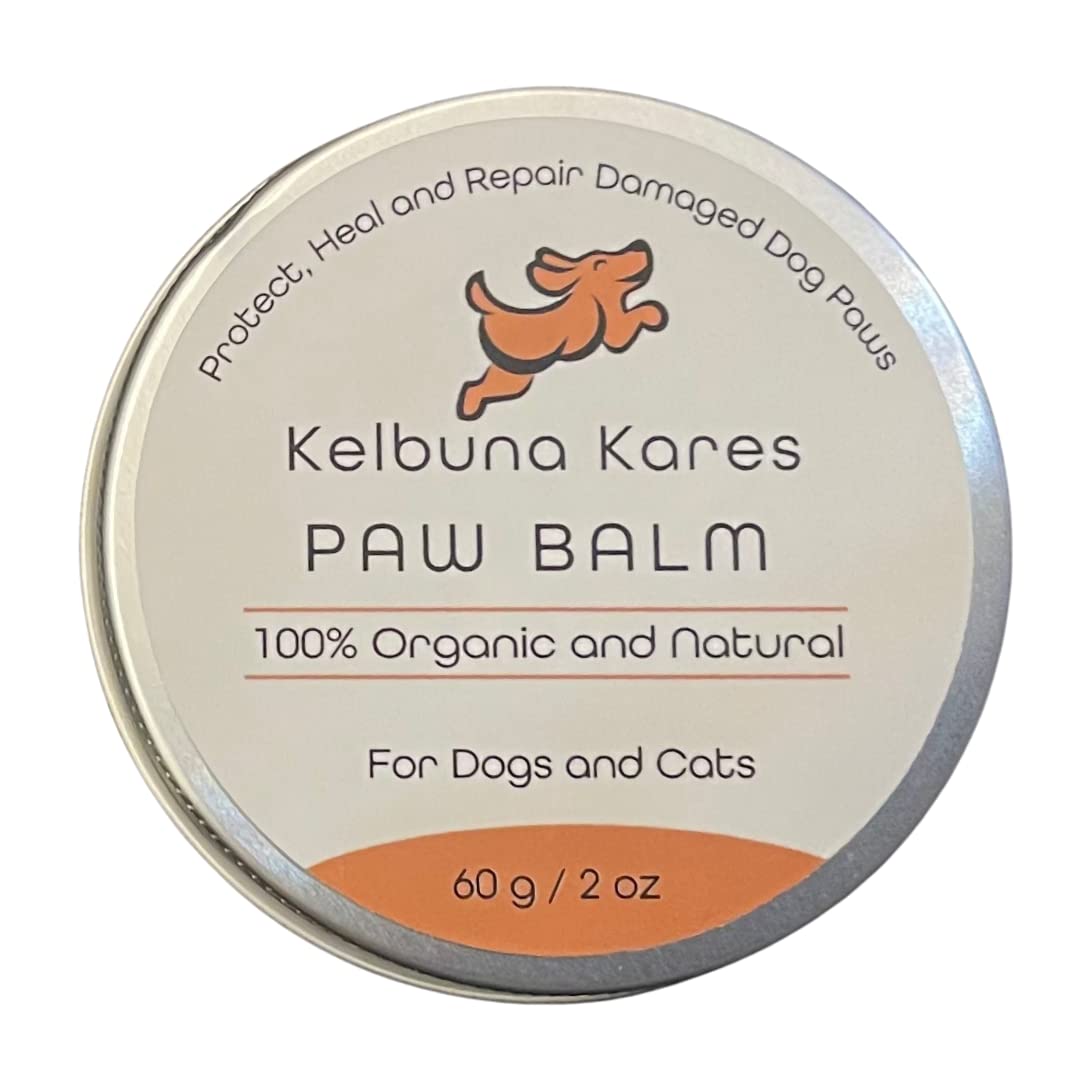 Buy Kelbuna Kares paw Balm for Dogs. Lick Safe Dog paw Balm. Heals