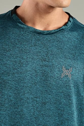 Image of XENOVAURBAN Men's Dryfit Round Neck T-Shirt | Sports Gym T-Shirt for Men - DRY1