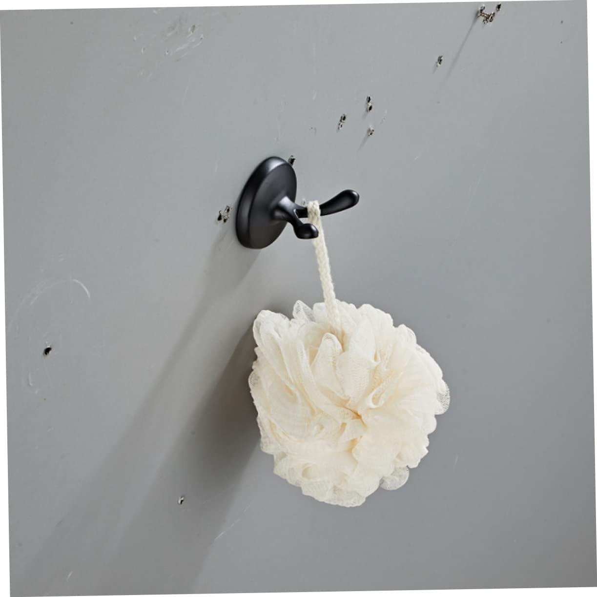 Vaguelly 1 Set Bathroom Towel Mounted Towel Holder Retro Black Durable Stainless Steel Design Toilet and More for Bathroom Bedroom and Kitchen