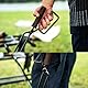 Kaminzange, 40cm Schwerlast Kaminholzzange Feuerholzzange kaminzubehör Kaminbesteck Anti-Verbrühung Lange Brennholzzange Kaminzange Feuerholzzange für Lagerfeuer und Kaminöfen mit Paar Handschuhe