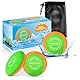 IEEILULU Sprungball Wasser, 3 Stück Wasserspringender Ball, Wasser Hüpfball für Outdoor Wassersport, Wiederverwendbarer Wasserfestes Strandspielzeug für Kinder und Erwachsene (Grüner)
